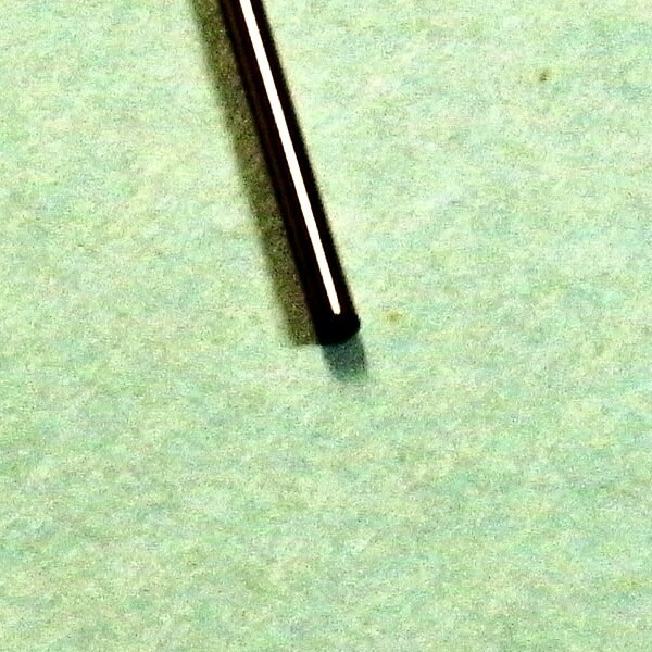 ������ �X�e�����X �p�C�v �O�a0.9mm ���a0.7mm 4655