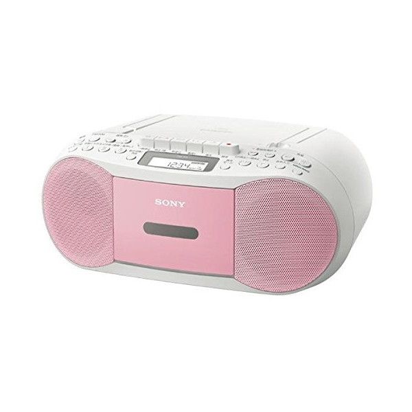 SONY CFD-S70-PC ピンク [CDラジカセ] | 激安の新品・型落ち