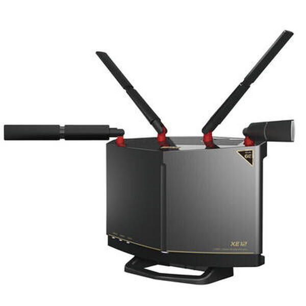 BUFFALO WXR-11000XE12 チタニウムグレー AirStation [トライバンドWi 