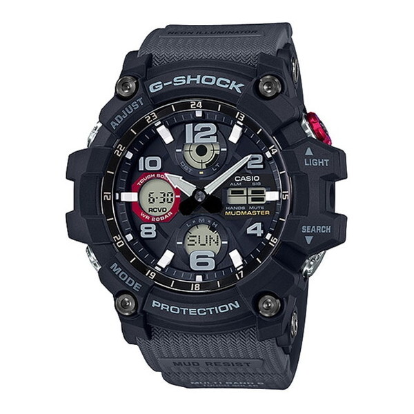CASIO GWG-100-1A8JF G-SHOCK MUDMASTER [�\�[���[�[�d�r���v (�����Y�E�H�b�`)]