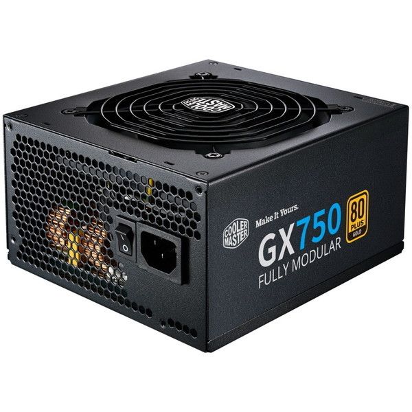 CoolerMaster MPE-7501-AFAAG-J1 (GX GOLD 750 FULL MODULAR) [電源