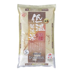 アイリスオーヤマ 【令和6年産】低温製法米 宮城県産ひとめぼれ 10kg(5kg×2袋)