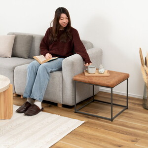 東谷 注文 スツール キャメル PC-12CA 東谷 スツール キャメル PC-12CA