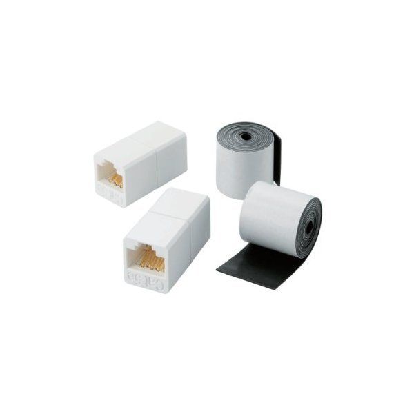 ELECOM LD-VAPFR/RJ45WP [屋外用コンパクトRJ45中継コネクタ(Cat5E