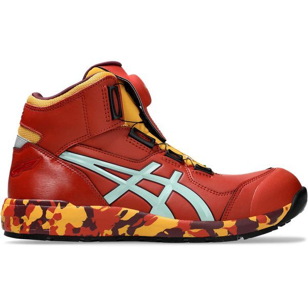 �A�V�b�N�X 1273A053.60025.0 �y����J���[�z WINJOB CP304 BOA MARBLE �X�p�C�X���e×���C�g�Z���h�� 25.0cm �v���e�N�e�B�u�X�j�[�J�[