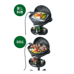 LOGOS 野電 エレキャン・ファミリーエレグリル No.81060002 [電気式