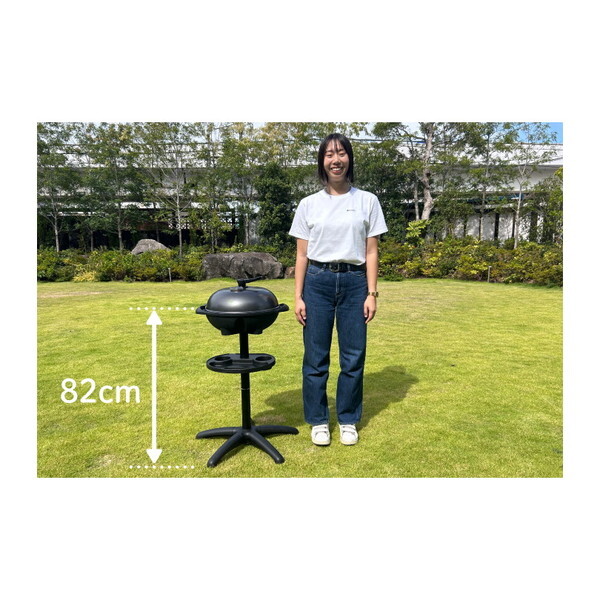 LOGOS 野電 エレキャン・ファミリーエレグリル No.81060002 [電気式