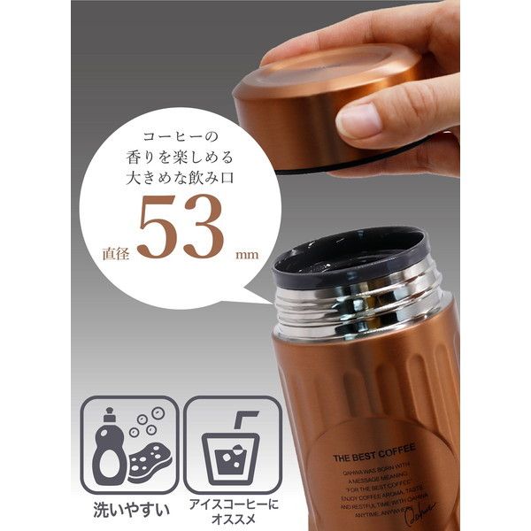 CB JAPAN 抗菌カフア コーヒーボトル グラファイトグレー | 激安の新品