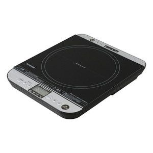 アイリスオーヤマ IHKP-3524-B/R ブラック/レッド [卓上IHコンロ アイリスオーヤマ IHKP-3524-B/R ブラック/レッド [卓上IHコンロ