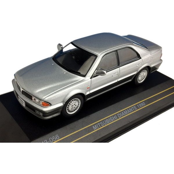 ファースト43 三菱 ディアマンテ 1990 シルバー/グレイ 1/43 | 激安の