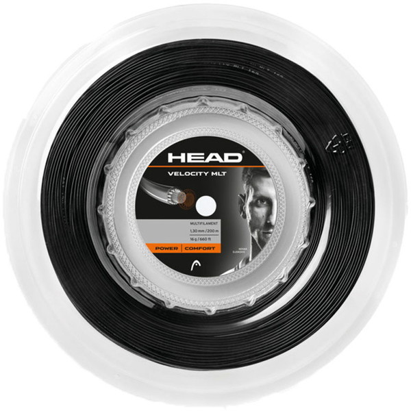 HEAD (ヘッド) 硬式テニス用 ガット ベロシティ・マルチ 200mロール