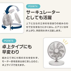 VERSOS VS-S7000 [DCサーキュレーター扇風機] | 激安の新品・型落ち