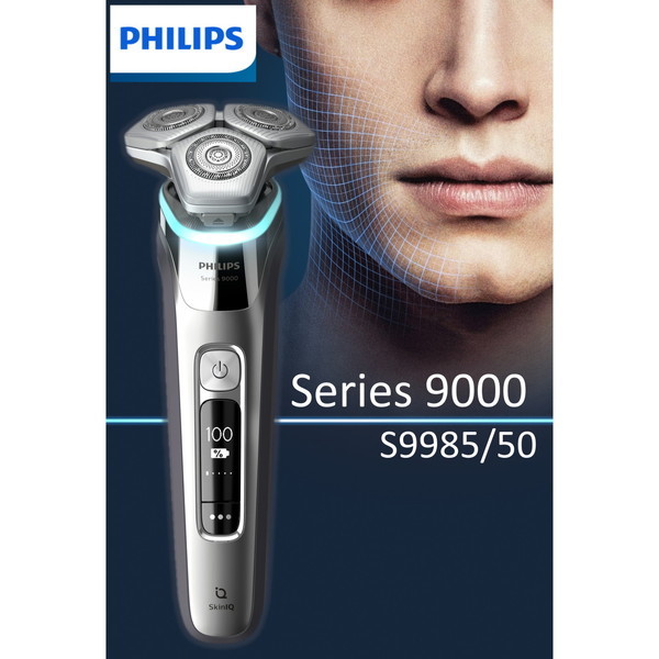 PHILIPS S9985/50 クロームシルバー 9000シリーズ [メンズシェーバー