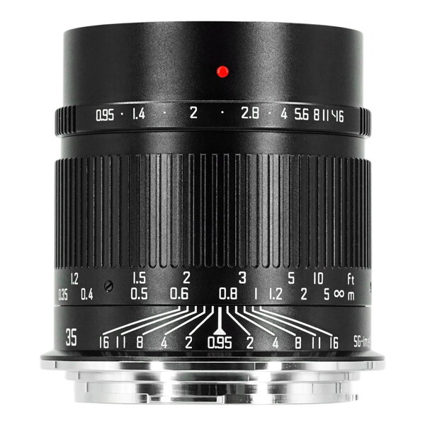 SG-image SG 35mm F0.95 RF C �u���b�N [���������Y (�L���m��RF�}�E���g APS-C)]