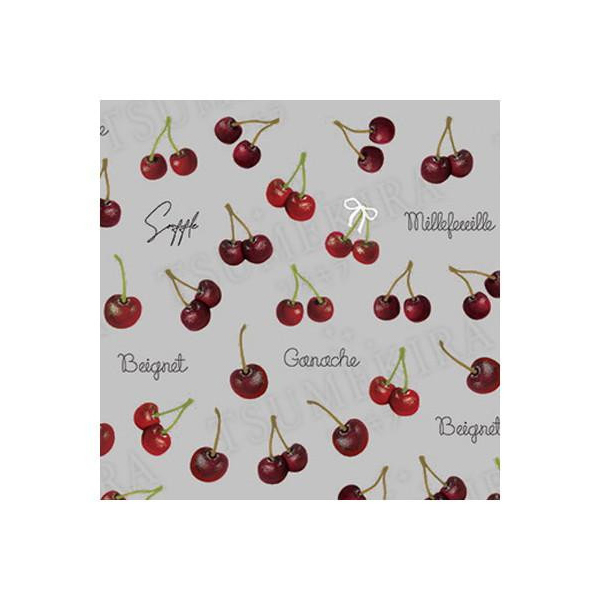 イングカワモト TSUMEKIRA(ツメキラ) ネイルシール 福岡あみプロデュース Dark Cherry NN-FKO-003