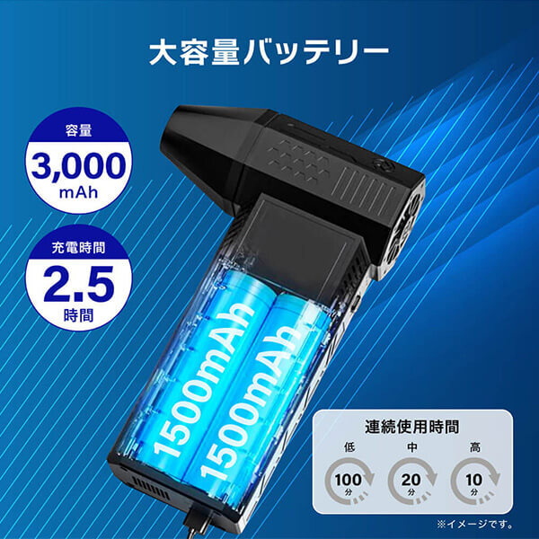 MAXZEN MAD01-BK [充電式ハイパワーエアダスター] | 激安の新品・型 