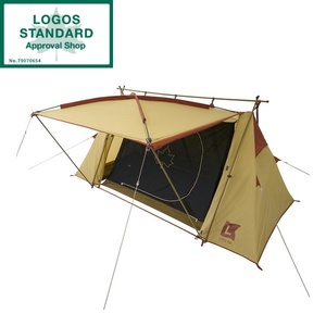DOD T6-662-TN タン YADOKARI TENT [2ルームワンポールテント
