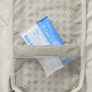 【未使用】BabyHopper 空調ベビーケープ®︎ライトモス 保冷ジェル付 冷感 未使用】BabyHopper 空調ベビーケープ®︎ライトモス 保冷ジェル