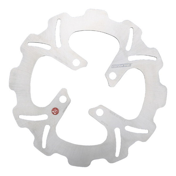 BRAKING WF8111 65466 [PCX125/150(10-17) �Ȃ� �t�����g������p WF8111 �o�C�N �f�B�X�N���[�^�[]
