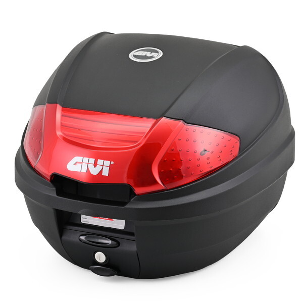 GIVI(ジビ) バイク用 リアボックス モノロック 43L オプション付き GIVI(ジビ) バイク用 リアボックス モノロック 43L オプション