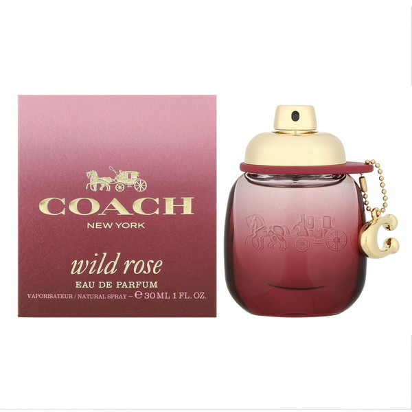 COACH コーチ ワイルドローズ オードパルファム 30mL CO-WILDROSEEPSP