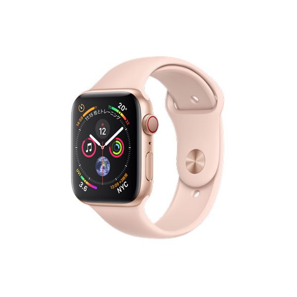 APPLE MTVW2J/A ピンクサンドスポーツバンド Series 4 GPS+Cellular