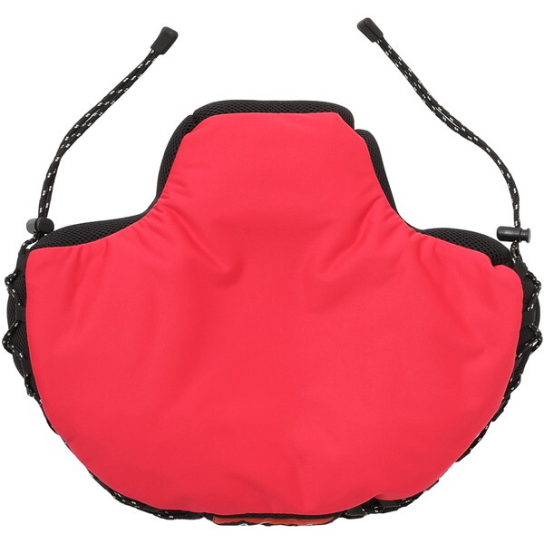 【新品未使用】NANGA スリーピングバッグ ピロー RED ★送料込み★ NANGA ナンガ スリーピングバッグピロー レッド×ブラック SLEEPING BAG