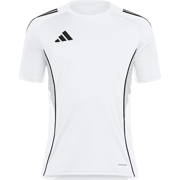 ADIDAS アディダス サッカーウエア ティロ 25 コンペティション トレーニングジャージー ホワイト J/M JSK16 JJ1519