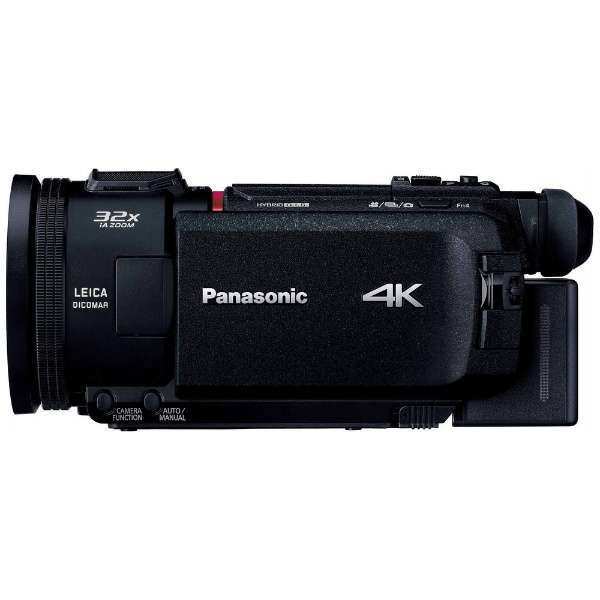 PANASONIC HC-WXF1M-K ブラック [デジタル4Kビデオカメラ (SD対応 64GB