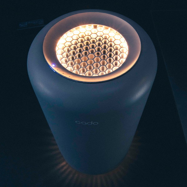 cado SAP 002 / 抗菌脱臭機 クールグレー① 未使用品cado SAP 002 抗菌