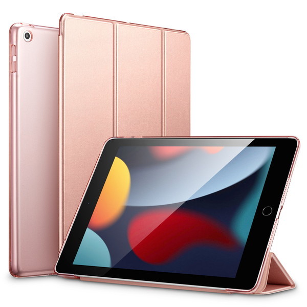 ESR Ascend Trifold with Clasp for iPad 7/8/9 ローズゴールド [タブレットケース] |  激安の新品・型落ち・アウトレット 家電 通販 XPRICE - エクスプライス (旧 PREMOA - プレモア)