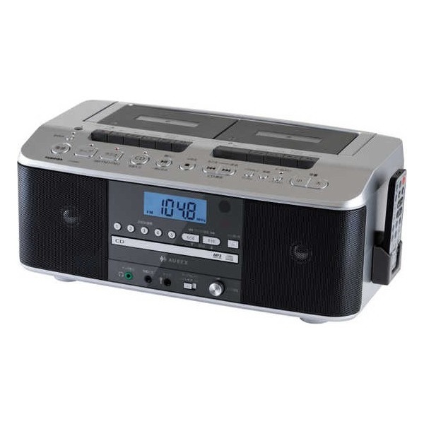 東芝 TY-CDW991(S) シルバー [CDラジオカセットレコーダー] | 激安の