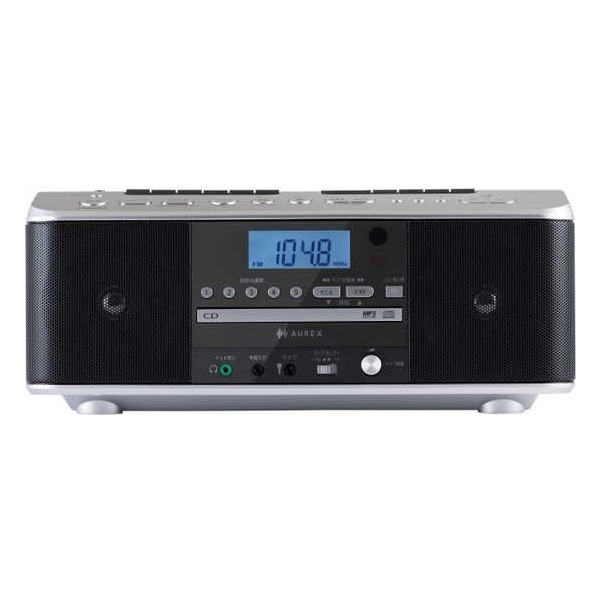 東芝 TY-CDW991(S) シルバー [CDラジオカセットレコーダー] | 激安の