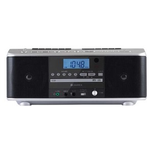 東芝 AX-KCR70(S) シルバー AUREX [CDラジカセ(ワイドFM対応