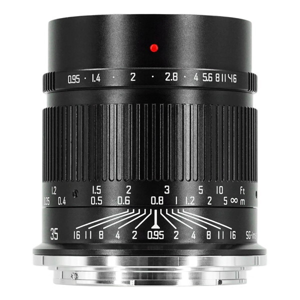 SG-image SG 35mm F0.95 Z C �u���b�N [���������Y (�j�R��Z�}�E���g APS-C)]