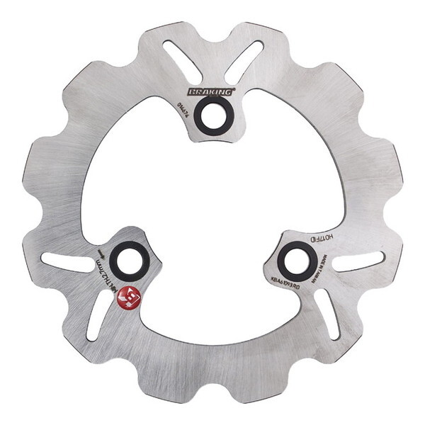 BRAKING HO17FID 65472 [�X�[�p�[DIO SR/ZX ���C�uDIO �Ȃ� �t�����g��p HO17FID �o�C�N �f�B�X�N���[�^�[ (�E�F�[�u�f�B�X�N)]