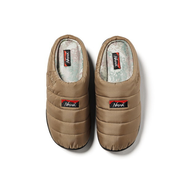 NANGA iK NANGA×SUBU AURORA TEX WINTER SANDAL COYOTE 2 (JP26-27.5cm) NA2443-3E105-A N0003003 [EB^[T_]