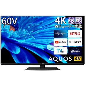 SHARP 4T-C60EN1 AQUOS EN1 [60V型 地上・BS・CSデジタル4Kチューナー