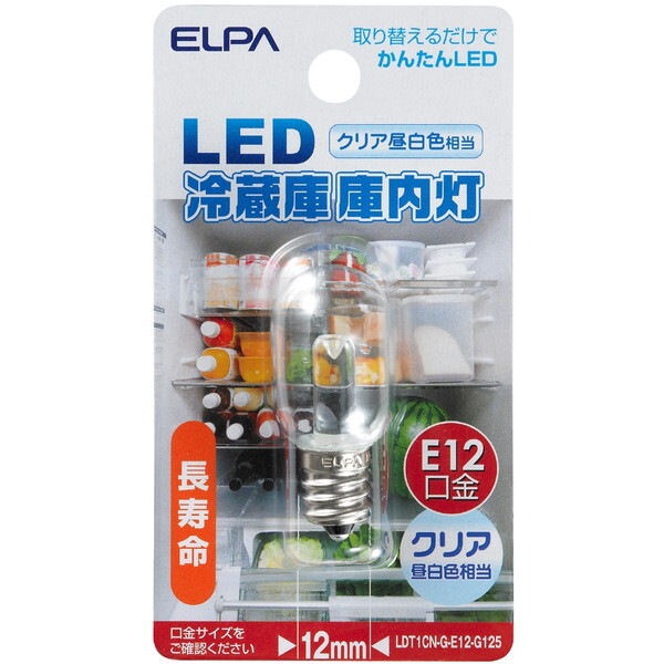 �����d�� LDT1CN-G-E12-G125 [LED�①�Ɍɓ��� E12]