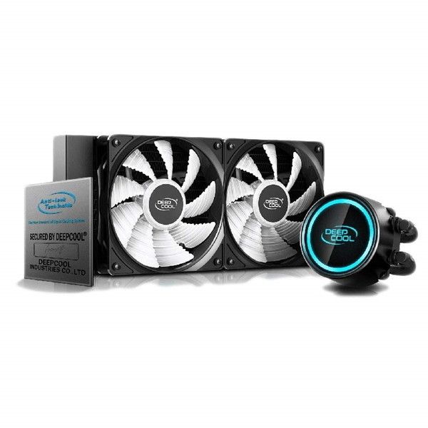 Deepcool簡易水冷 DeepCool LT520 WH 240mm簡易水冷CPUクーラー LT520