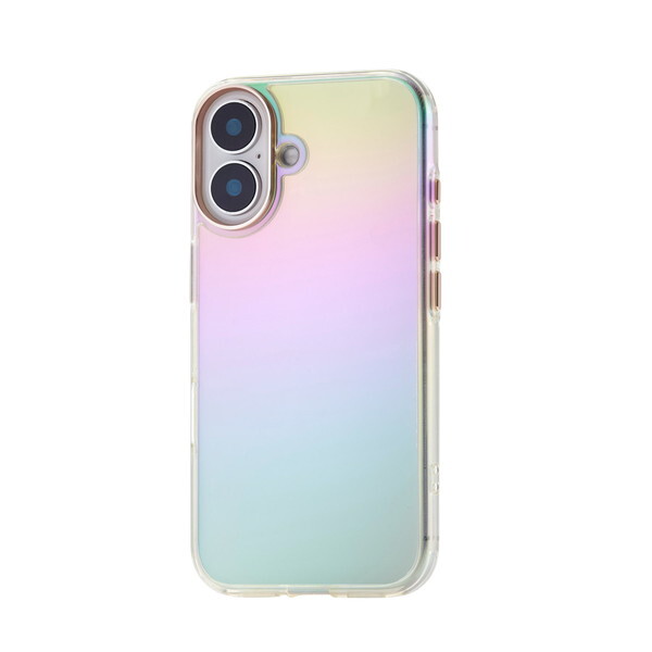 ELECOM PM-A24AHVCACR �N���A &me [iPhone16 �n�C�u���b�h�P�[�X]