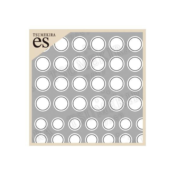 �C���O�J�����g TSUMEKIRA(�c���L��) �l�C���V�[�� es �h�b�g�~�j �� ES-DOT-006