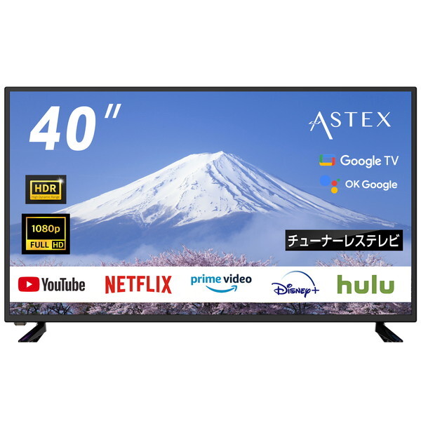 Wis 40GTN [40V�^ Google�`���[�i�[���X �t���e���r]