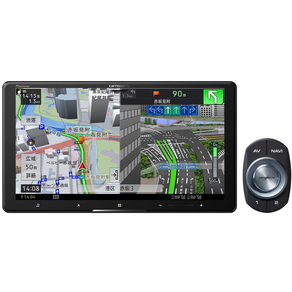 PIONEER AVIC-CQ912IV carrozzeria(JbcFA) T[o[ir [9V^J[ir (HD/TV/DVD/CD/Bluetooth/USB/SD/`[i[EAV̌^[irQ[V)]