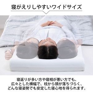 西川リビング ピロー・プレミオーラ 低反発枕 2435-56685 寝具 西川 ピロー・プレミオーラ 枕 低反発ウレタン 63×63cm 大判