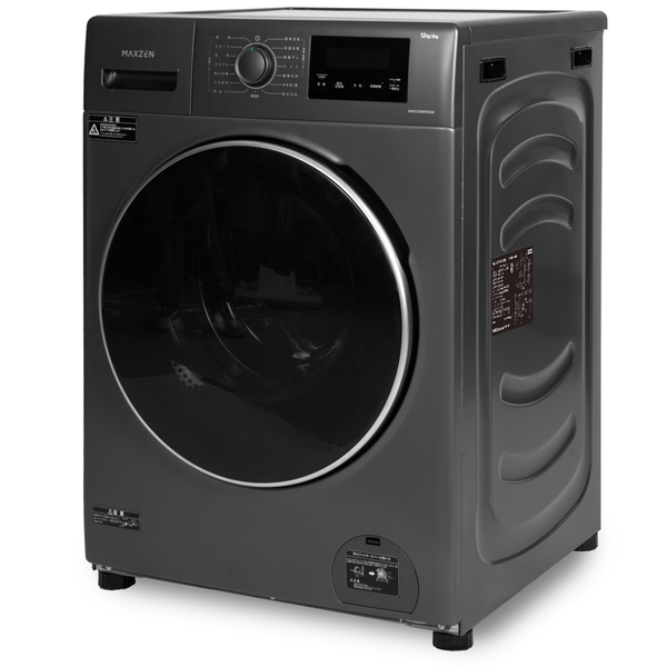 MAXZEN MWD120WP01GM K^bN [h󊣑@ (12kg/6kg) J]
