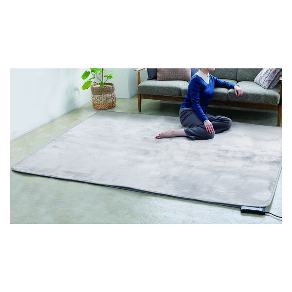 広電 VWU301UH-CMN フランネル [ホットカーペット カバー+本体 3畳