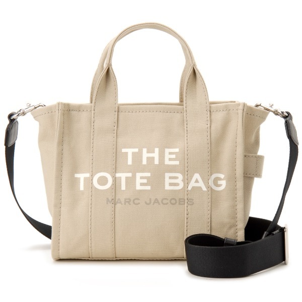 MARC JACOBS �}�[�N�W�F�C�R�u�X �g�[�g�o�b�O �x�[�W�� M0016493 260 THE TOTE BAG SMALL TRAVELER TOTE BEIGE �y���s�A���i�z