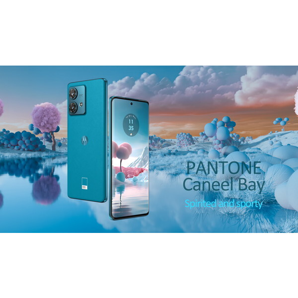 MOTOROLA motorola edge 40 neo 8/256 カリビアンブルー