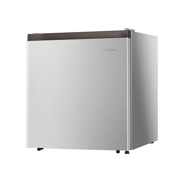 Hisense HR-A45S シルバー [冷蔵庫(45L・右開き)] 【ゼロエミ対象